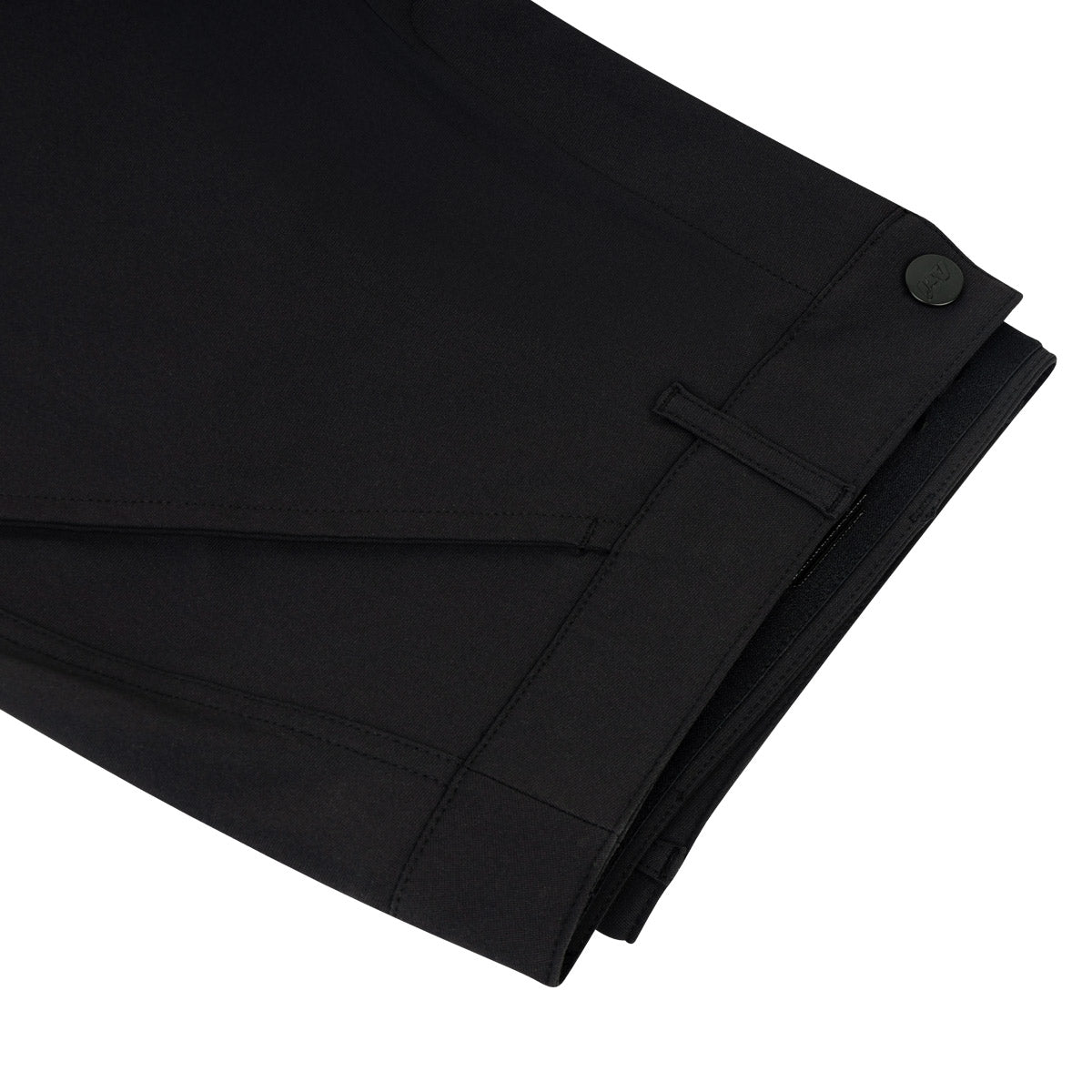ARI MEN ADEPT GOLF PANTS - BLACK/BLACK/WHITE