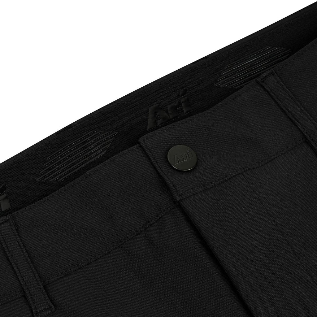 ARI MEN ADEPT GOLF PANTS - BLACK/BLACK/WHITE