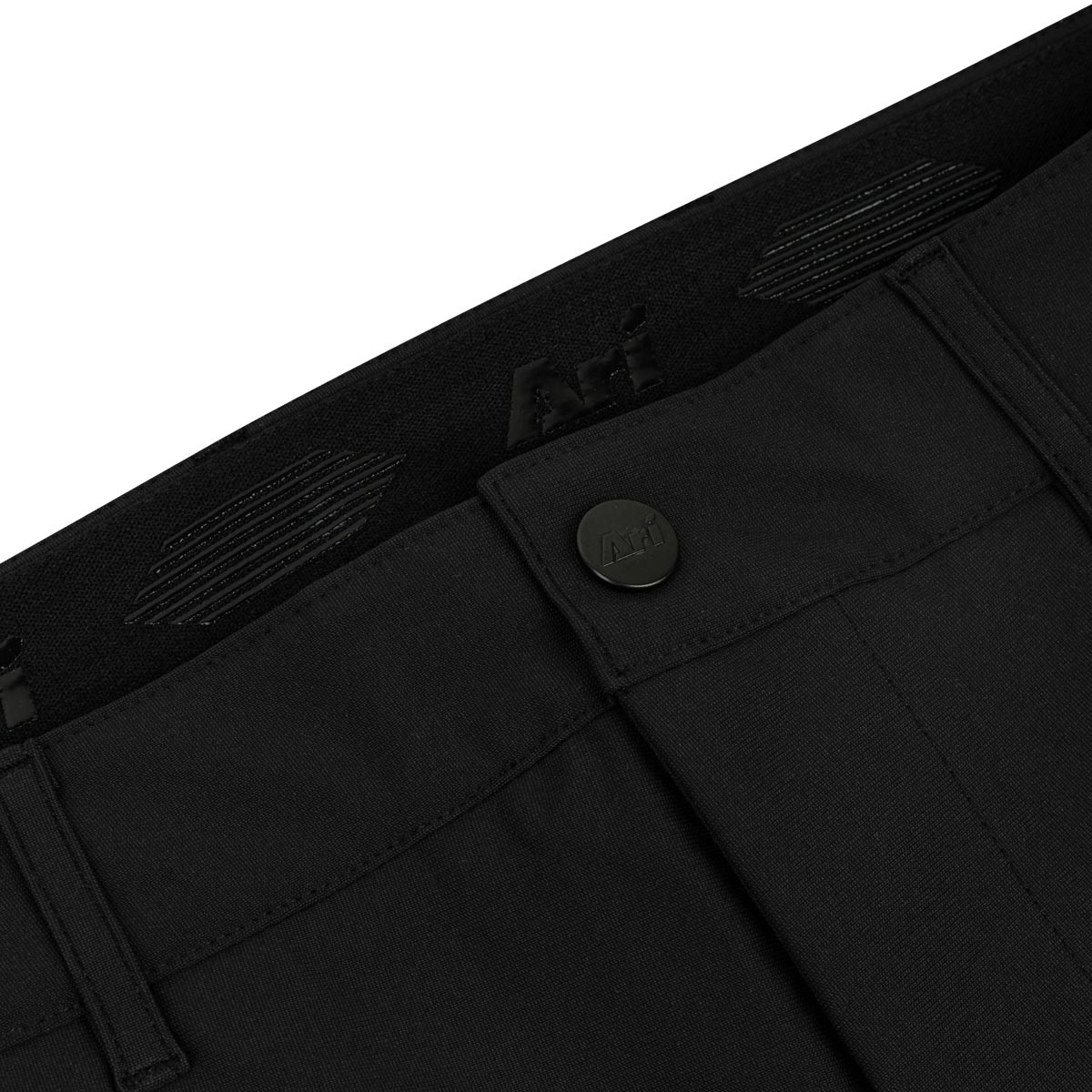 ARI MEN ADEPT GOLF PANTS - BLACK/BLACK/WHITE