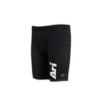 ARI MEN ADEPT PERFORMANCE COMPRESSION SHORTS - BLACK/WHITE/BLUE