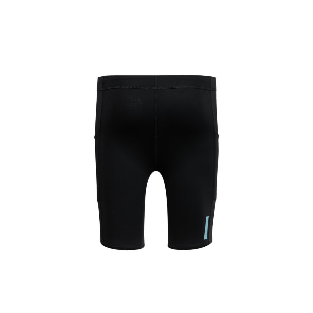 ARI MEN ADEPT PERFORMANCE COMPRESSION SHORTS - BLACK/WHITE/BLUE