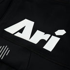 ARI MEN ADEPT PERFORMANCE COMPRESSION SHORTS - BLACK/WHITE/BLUE