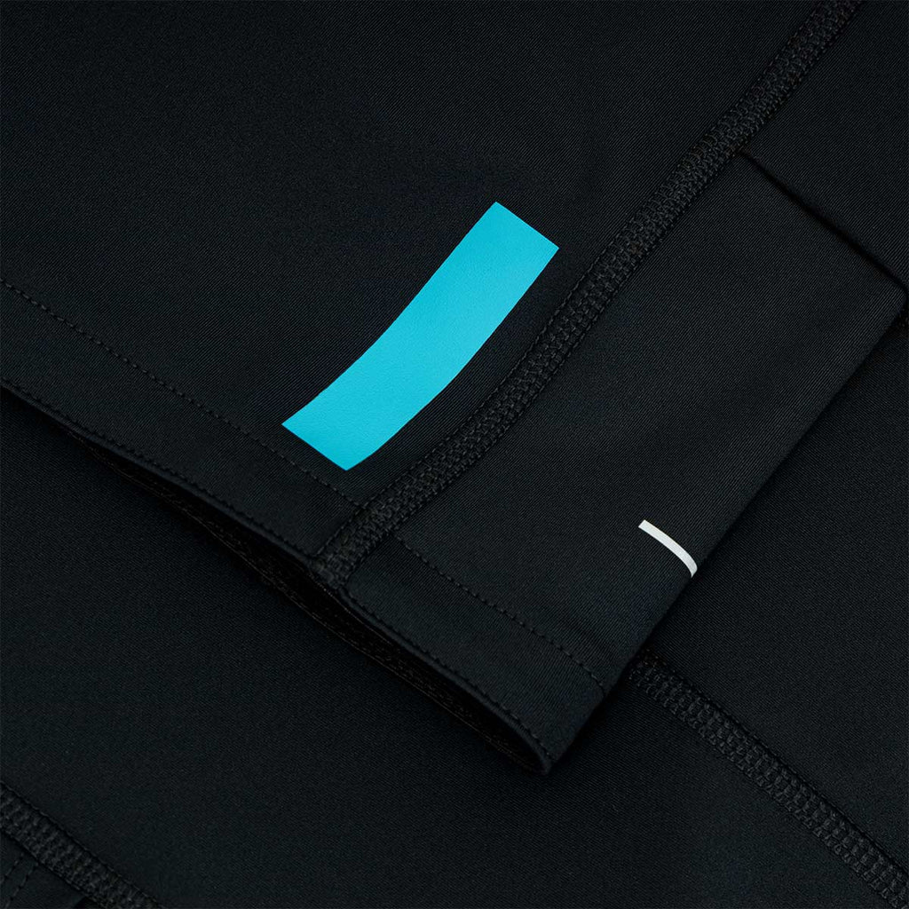 ARI MEN ADEPT PERFORMANCE COMPRESSION SHORTS - BLACK/WHITE/BLUE