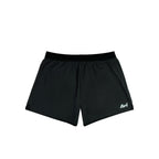 ARI MEN ADEPT KOTH TRAIL RUNNING SHORTS - BLACK/SILVER/BLACK