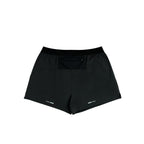 ARI MEN ADEPT KOTH TRAIL RUNNING SHORTS - BLACK/SILVER/BLACK