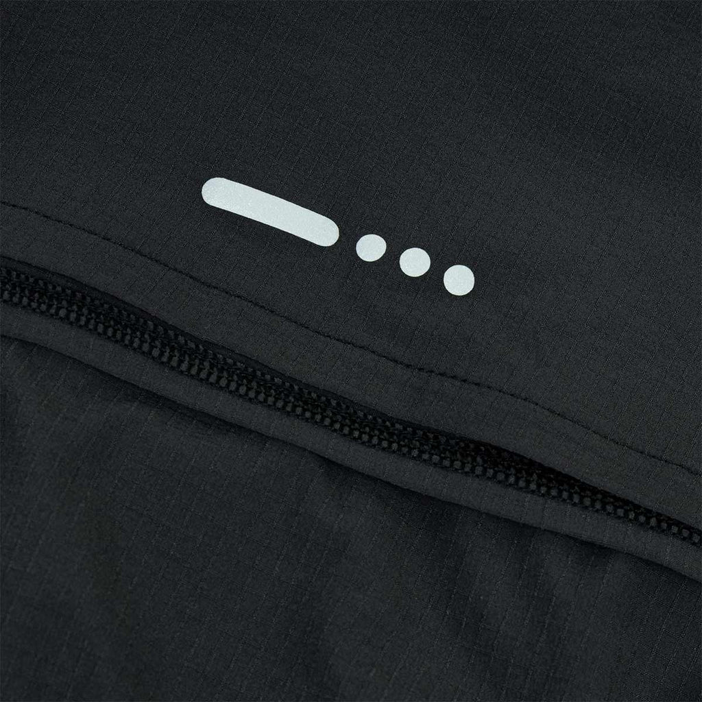 ARI MEN ADEPT KOTH TRAIL RUNNING SHORTS - BLACK/SILVER/BLACK