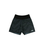 ARI MEN ELITE KOTH TRAIL RUNNING SHORTS - BLACK/SILVER/BLACK