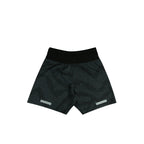 ARI MEN ELITE KOTH TRAIL RUNNING SHORTS - BLACK/SILVER/BLACK