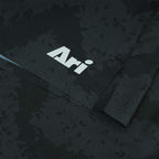 ARI MEN ELITE KOTH TRAIL RUNNING SHORTS - BLACK/SILVER/BLACK
