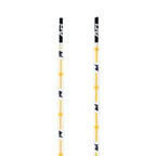 ARI NEW YEAR SHOELACES - WHITE/GOLD/WHITE
