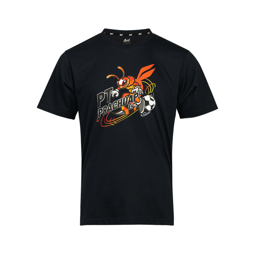 ARI PT PRACHUAP FC 2026/2027 TEE - BLACK/ORANGE/WHITE