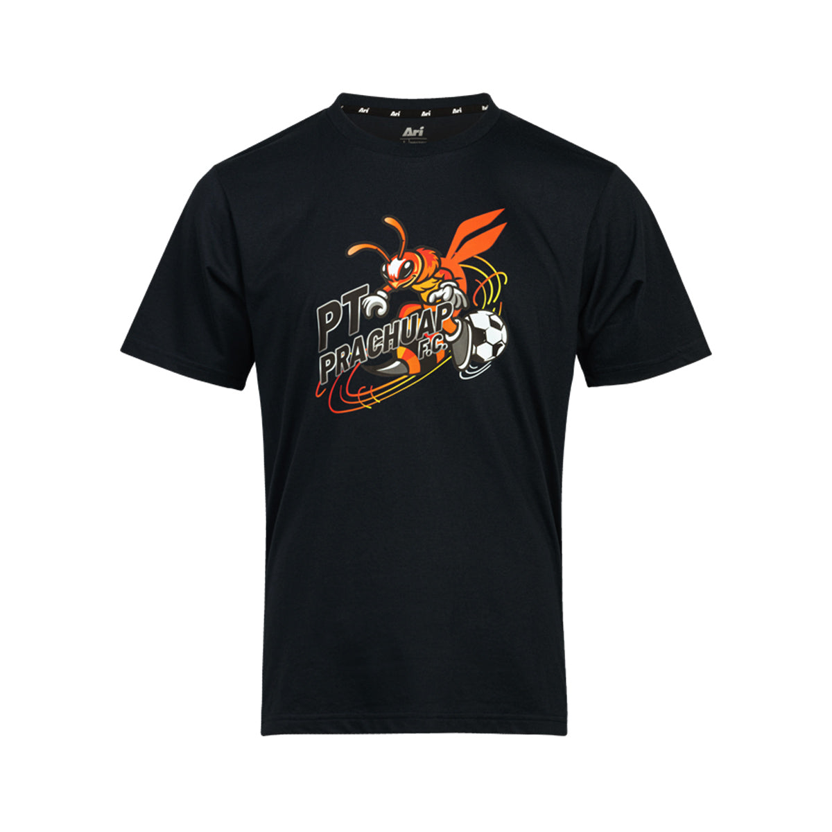 ARI PT PRACHUAP FC 2026/2027 TEE - BLACK/ORANGE/WHITE