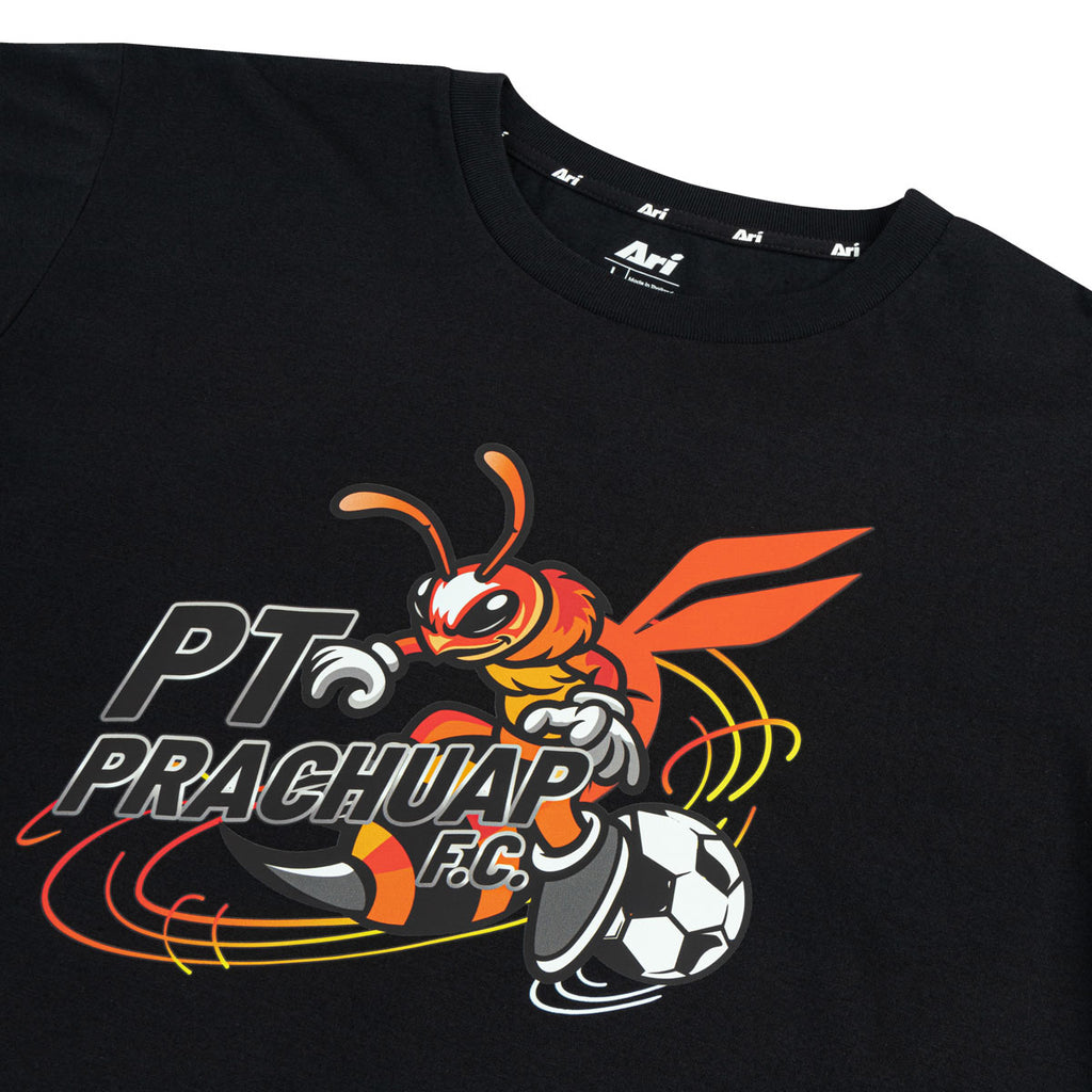 ARI PT PRACHUAP FC 2026/2027 TEE - BLACK/ORANGE/WHITE