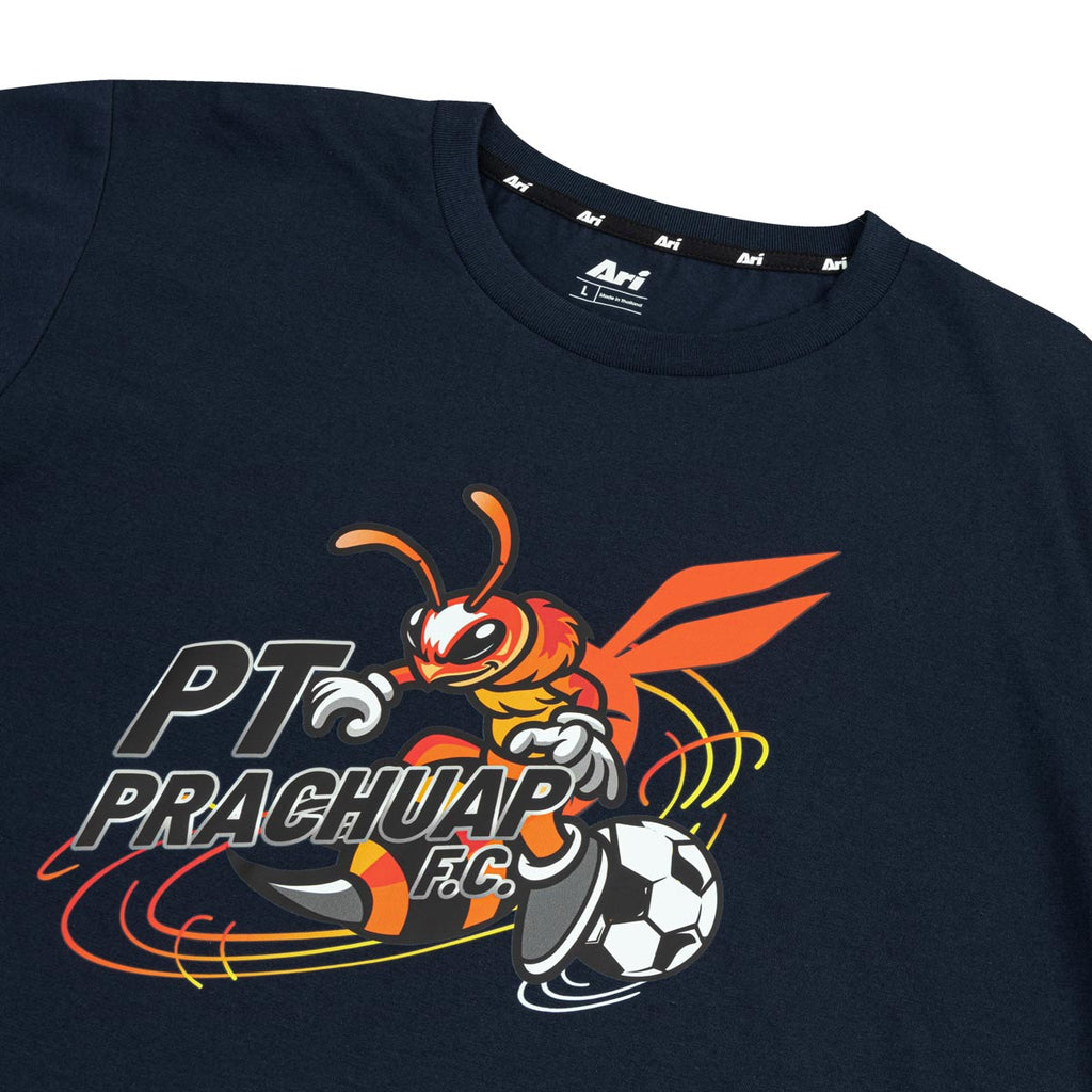 ARI PT PRACHUAP FC 2026/2027 TEE - NAVY BLUE/ORANGE/WHITE