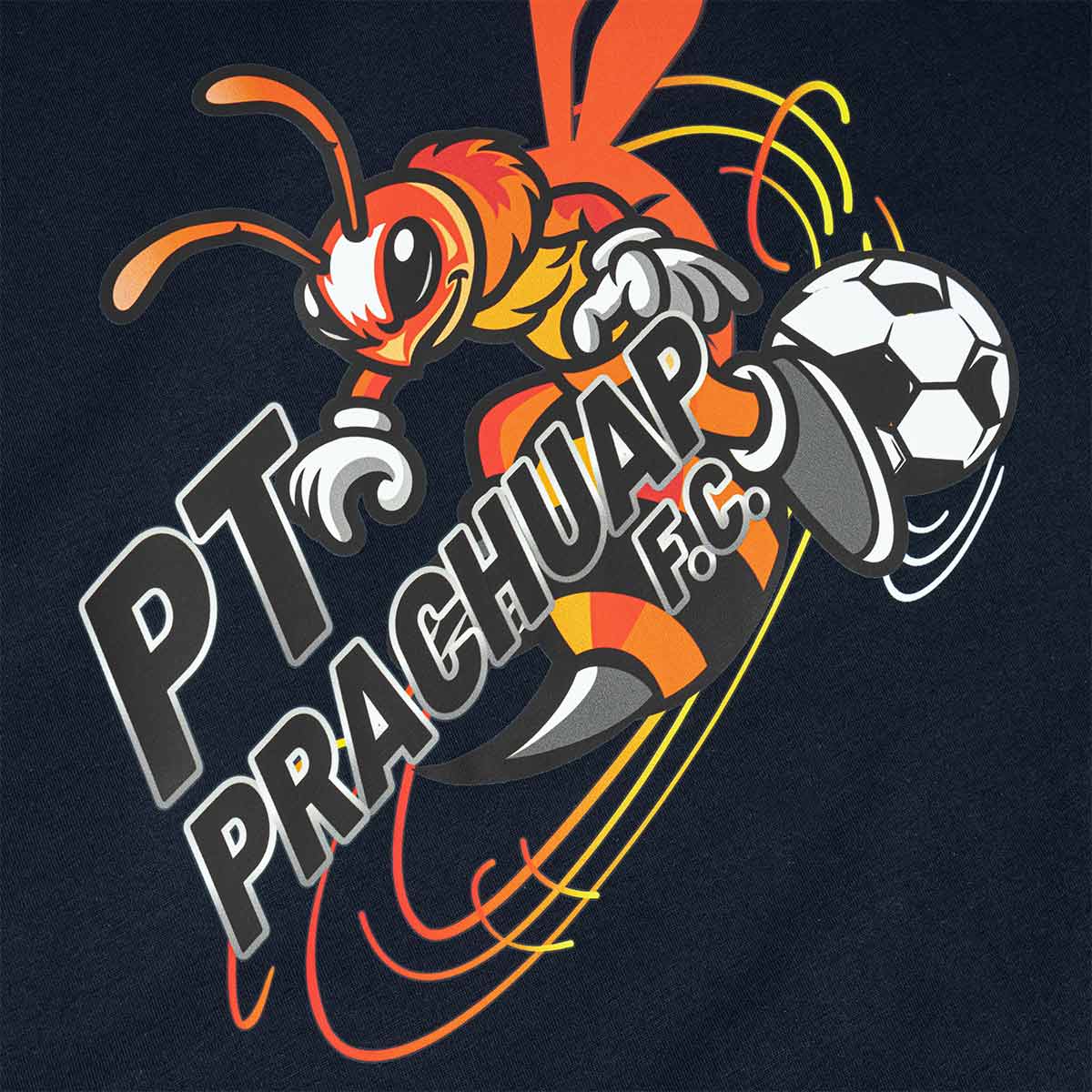 ARI PT PRACHUAP FC 2026/2027 TEE - NAVY BLUE/ORANGE/WHITE