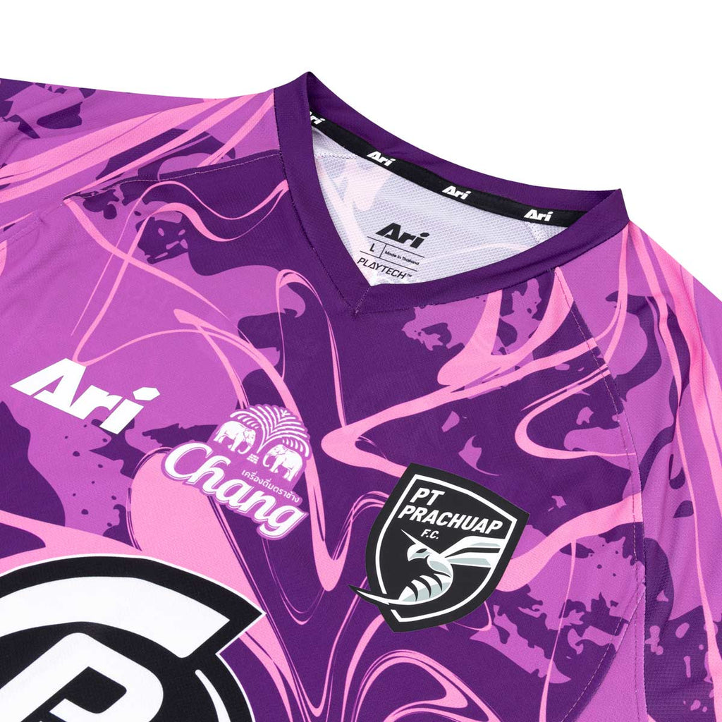 ARI PT PRACHUAP FC 2026/2027 TRAINING JERSEY - PURPLE/WHITE/BLACK