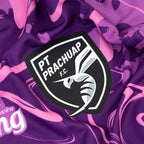 ARI PT PRACHUAP FC 2026/2027 TRAINING JERSEY - PURPLE/WHITE/BLACK