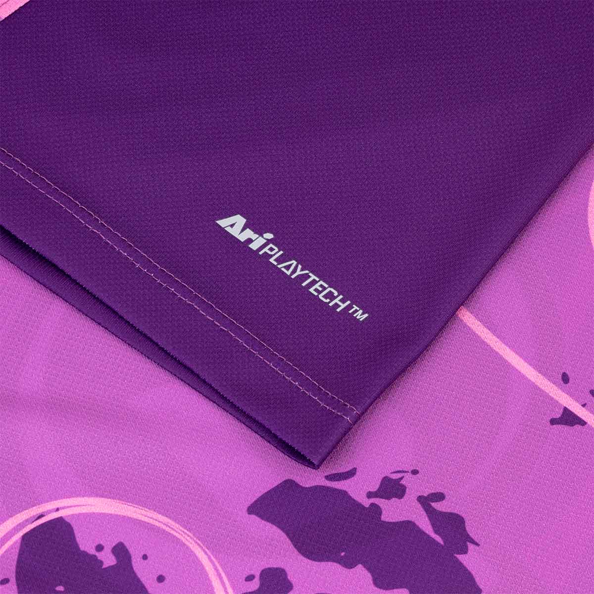 ARI PT PRACHUAP FC 2026/2027 TRAINING JERSEY - PURPLE/WHITE/BLACK