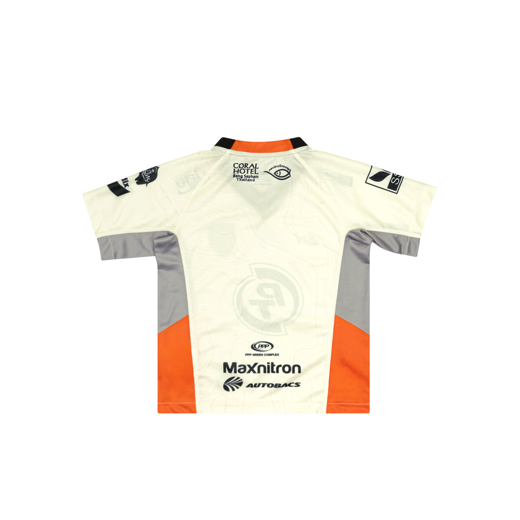 ARI PT PRACHUAP FC 2026/2027 AWAY KIDS JERSEY - CREAM/GREY/ORANGE