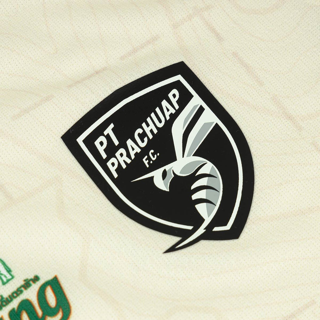 ARI PT PRACHUAP FC 2026/2027 AWAY KIDS JERSEY - CREAM/GREY/ORANGE
