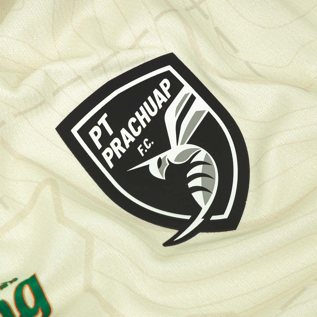 ARI PT PRACHUAP FC 2026/2027 AWAY PLAYER JERSEY - CREAM/GREY/ORANGE