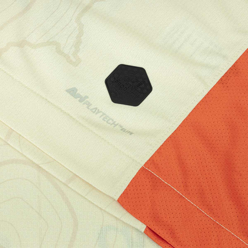 ARI PT PRACHUAP FC 2026/2027 AWAY PLAYER JERSEY - CREAM/GREY/ORANGE