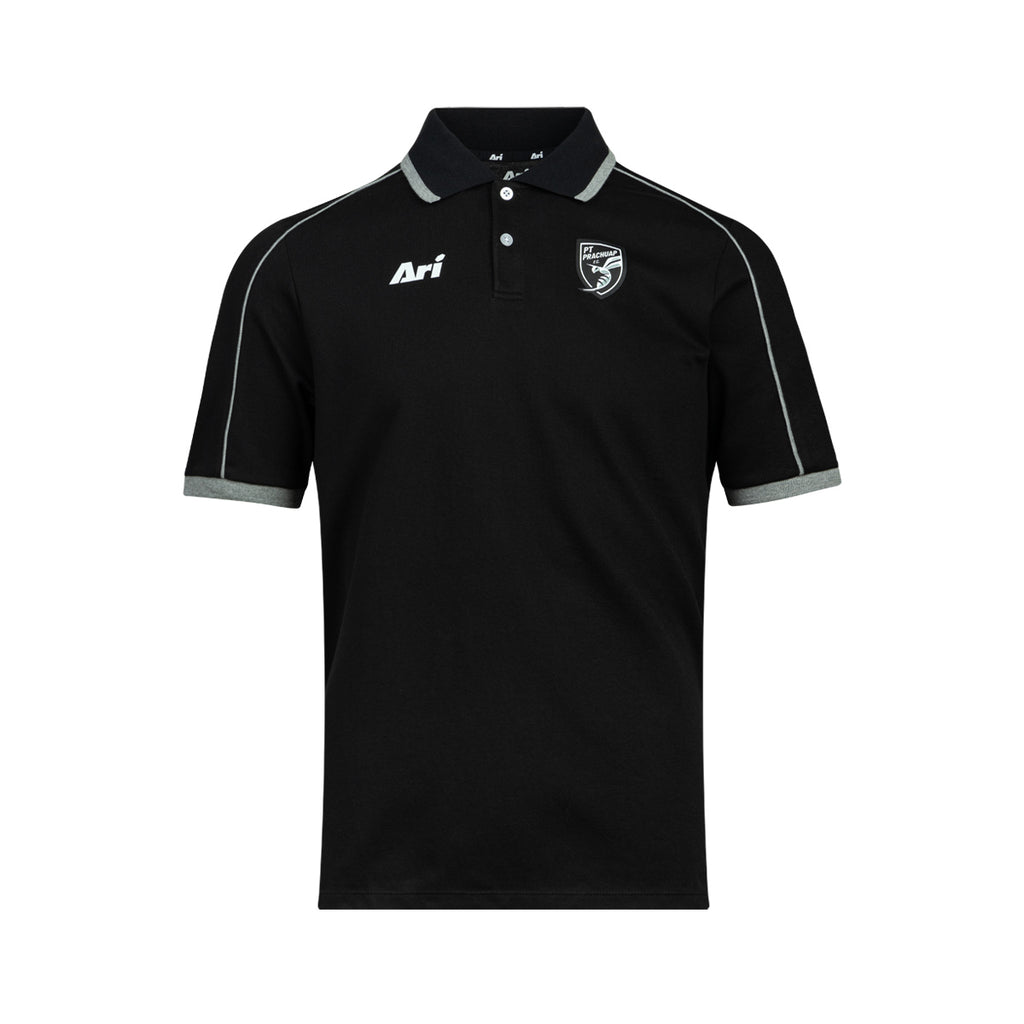 ARI PT PRACHUAP FC 2026/2027 POLO - BLACK/GREY/WHITE