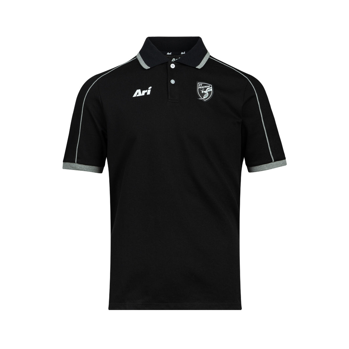 ARI PT PRACHUAP FC 2026/2027 POLO - BLACK/GREY/WHITE