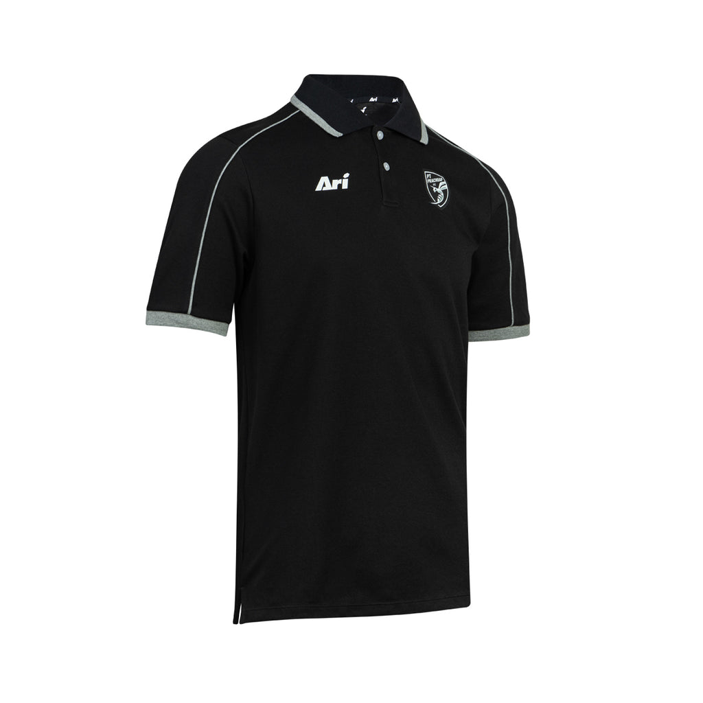 ARI PT PRACHUAP FC 2026/2027 POLO - BLACK/GREY/WHITE