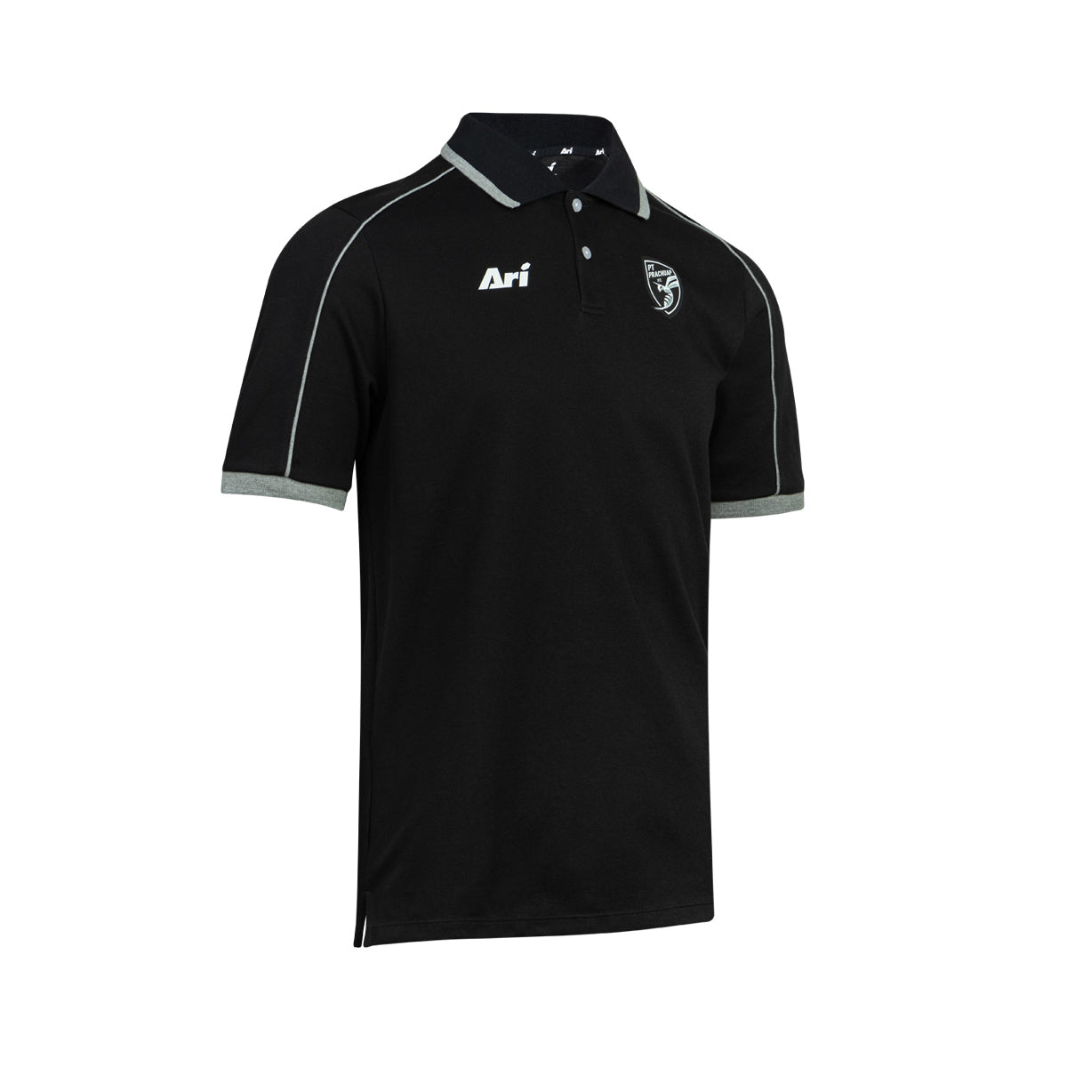 ARI PT PRACHUAP FC 2026/2027 POLO - BLACK/GREY/WHITE