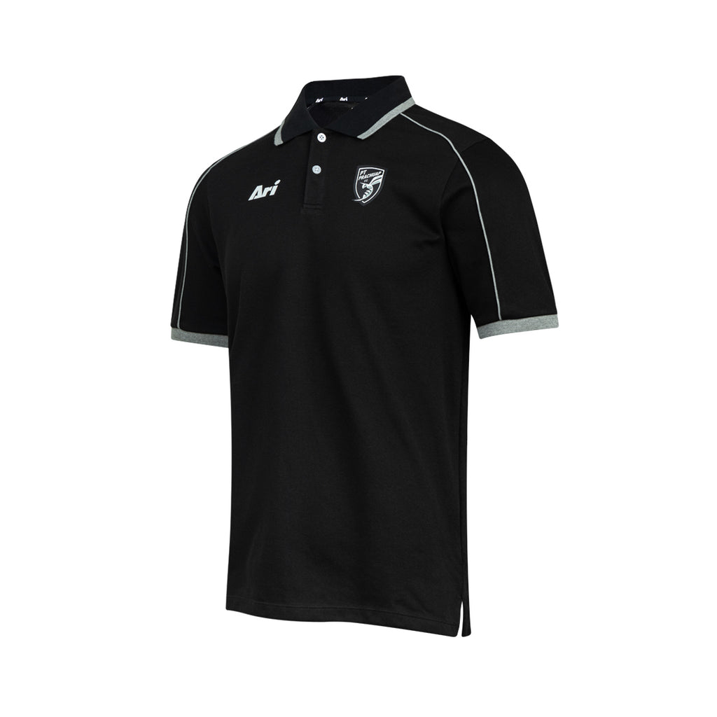 ARI PT PRACHUAP FC 2026/2027 POLO - BLACK/GREY/WHITE
