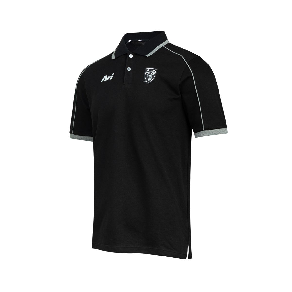 ARI PT PRACHUAP FC 2026/2027 POLO - BLACK/GREY/WHITE