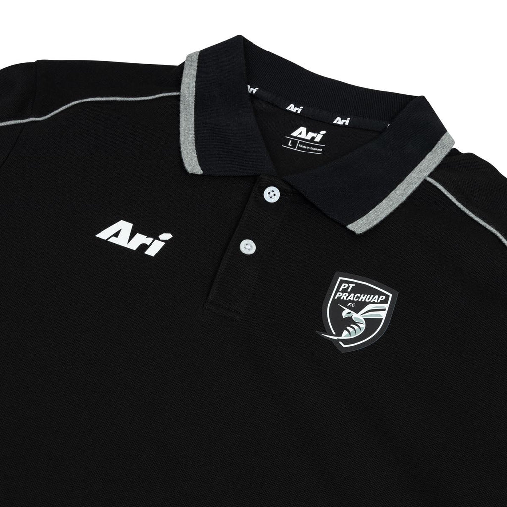 ARI PT PRACHUAP FC 2026/2027 POLO - BLACK/GREY/WHITE