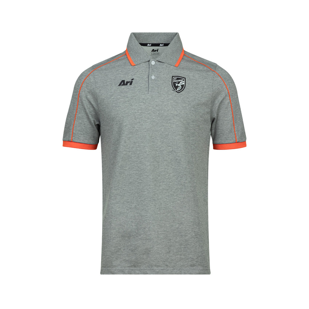 ARI PT PRACHUAP FC 2026/2027 POLO - GREY/ORANGE/BLACK