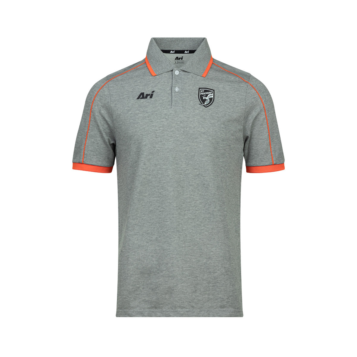 ARI PT PRACHUAP FC 2026/2027 POLO - GREY/ORANGE/BLACK
