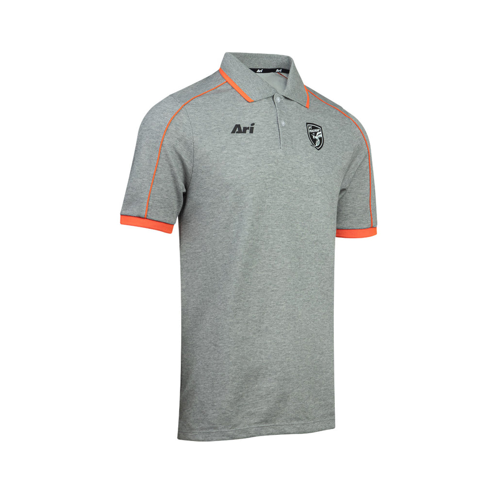 ARI PT PRACHUAP FC 2026/2027 POLO - GREY/ORANGE/BLACK