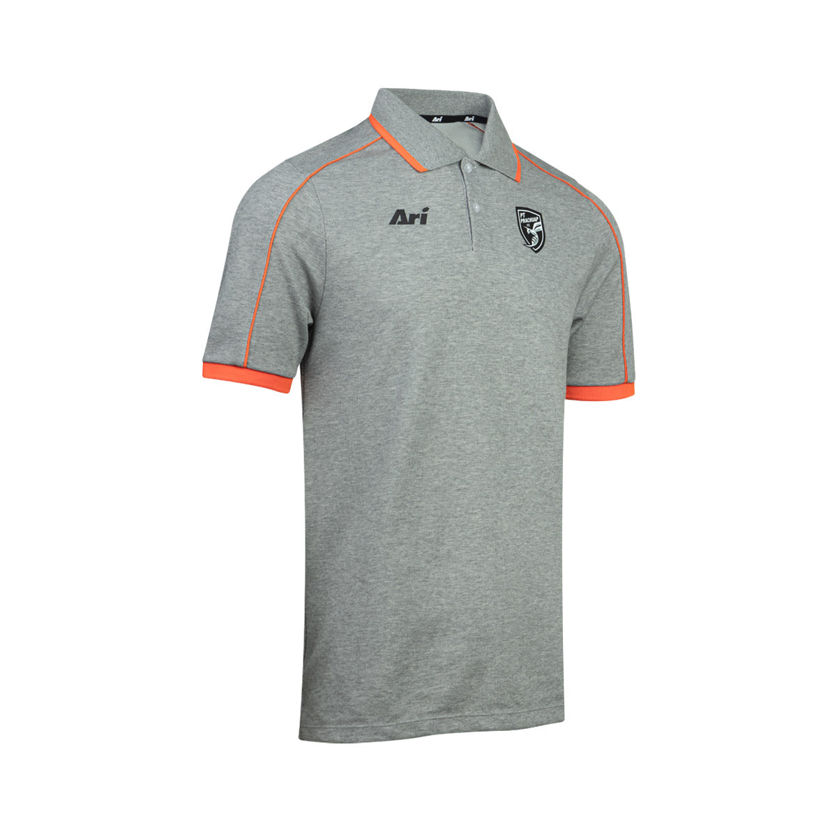 ARI PT PRACHUAP FC 2026/2027 POLO - GREY/ORANGE/BLACK