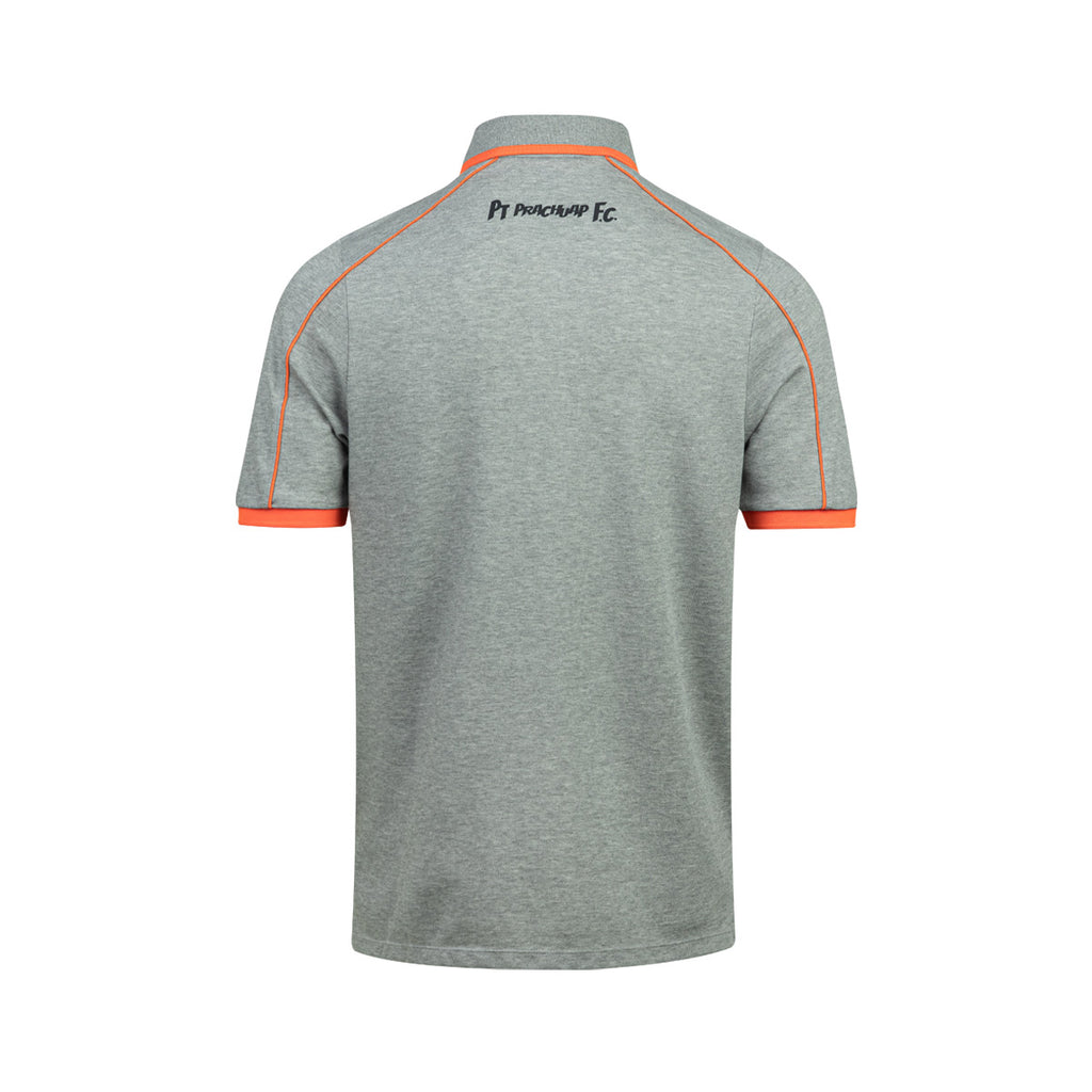 ARI PT PRACHUAP FC 2026/2027 POLO - GREY/ORANGE/BLACK