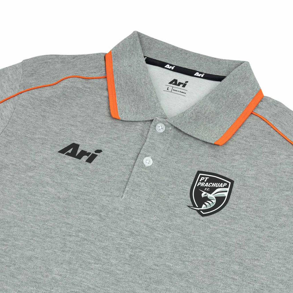ARI PT PRACHUAP FC 2026/2027 POLO - GREY/ORANGE/BLACK