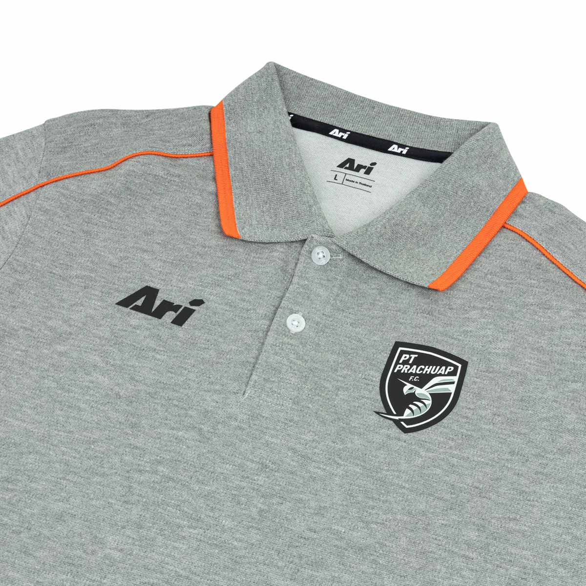 ARI PT PRACHUAP FC 2026/2027 POLO - GREY/ORANGE/BLACK