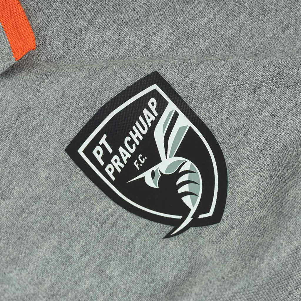 ARI PT PRACHUAP FC 2026/2027 POLO - GREY/ORANGE/BLACK