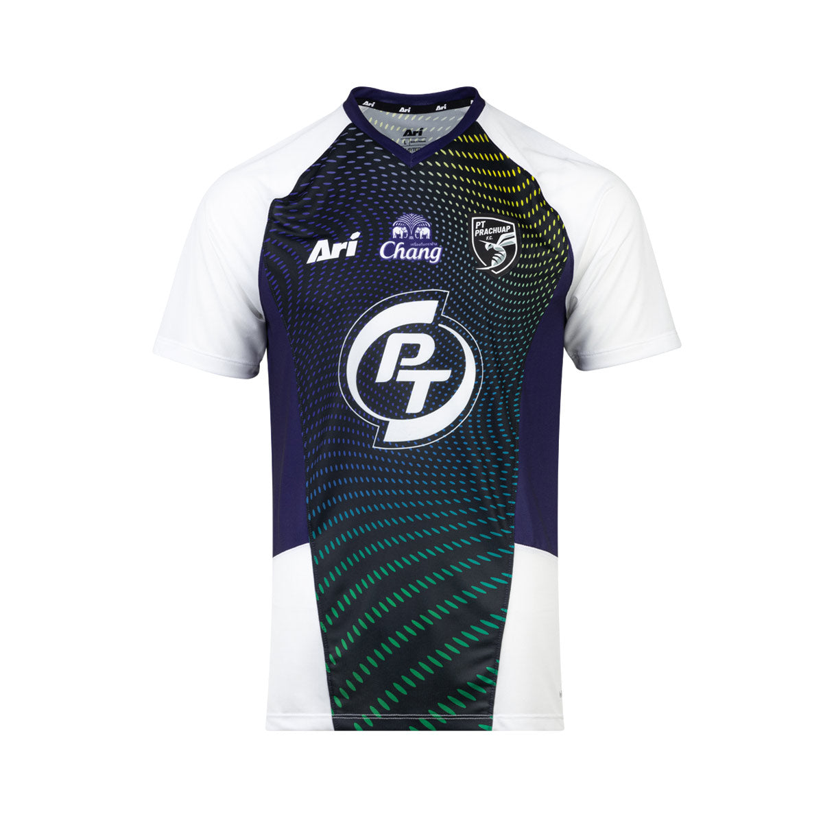 ARI PT PRACHUAP FC 2026/2027 PRE MATCH JERSEY - WHITE/NAVY/BLACK
