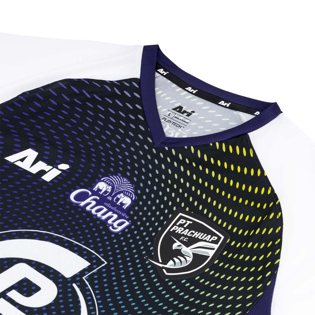 ARI PT PRACHUAP FC 2026/2027 PRE MATCH JERSEY - WHITE/NAVY/BLACK