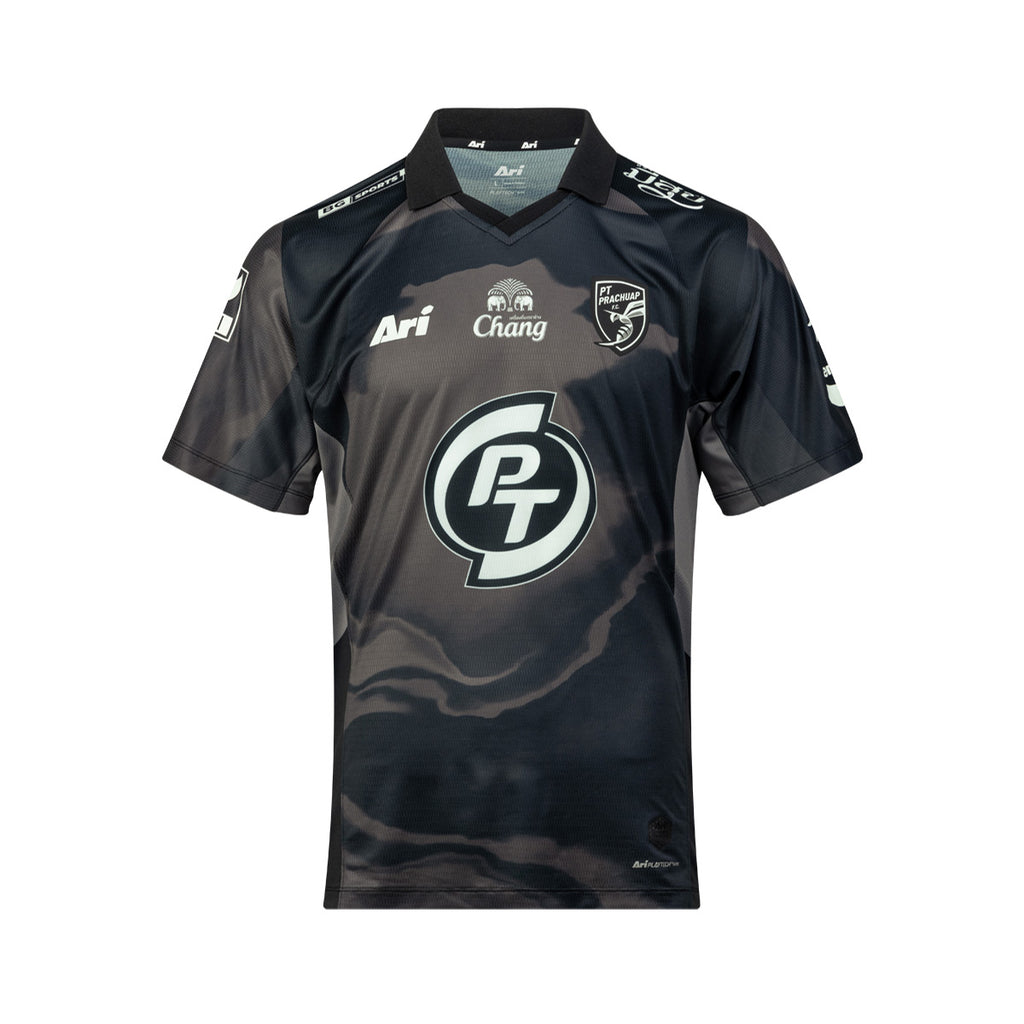 ARI PT PRACHUAP FC 2026/2027 THIRD PLAYER JERSEY - BLACK/WHITE/GREY
