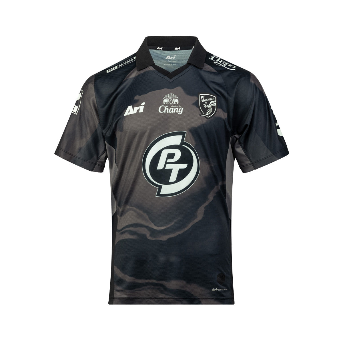 ARI PT PRACHUAP FC 2026/2027 THIRD PLAYER JERSEY - BLACK/WHITE/GREY