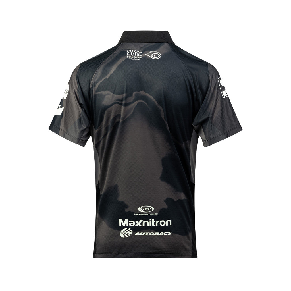 ARI PT PRACHUAP FC 2026/2027 THIRD PLAYER JERSEY - BLACK/WHITE/GREY