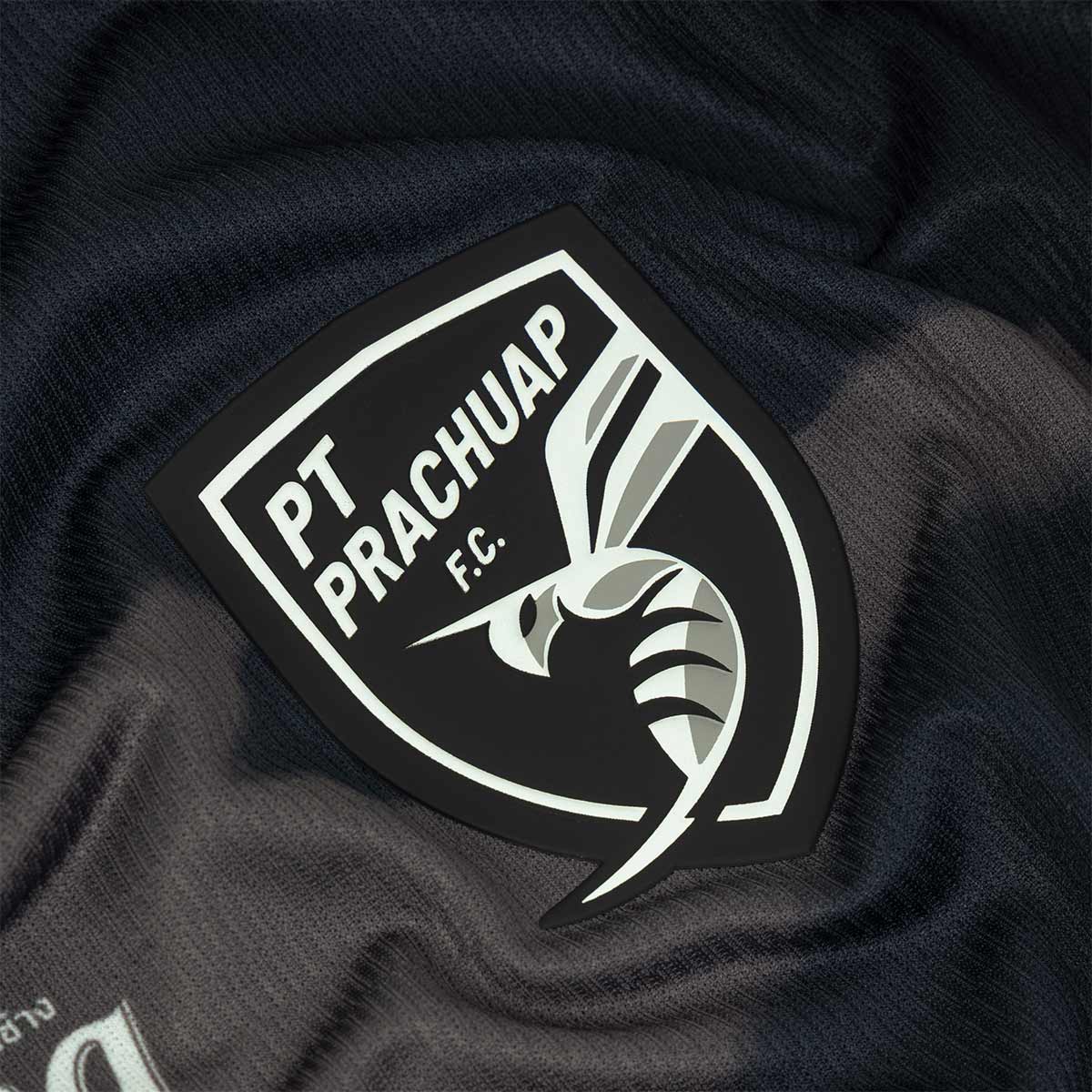 ARI PT PRACHUAP FC 2026/2027 THIRD PLAYER JERSEY - BLACK/WHITE/GREY