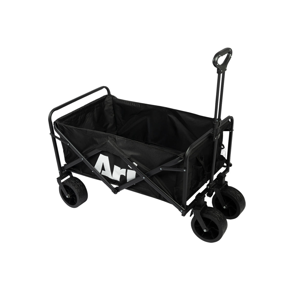 ARI SUPPORTER FOLDING WAGON - BLACK/WHITE/BLACK