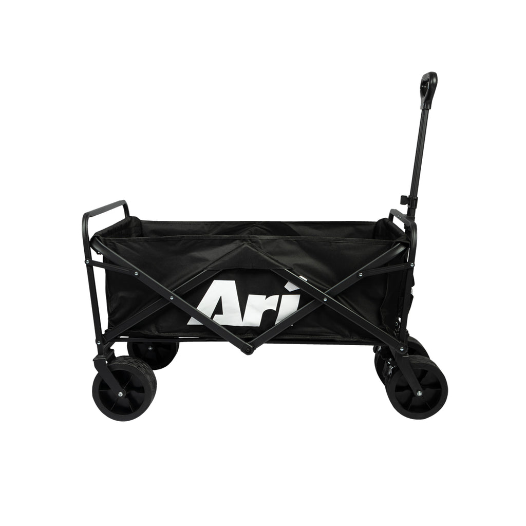 ARI SUPPORTER FOLDING WAGON - BLACK/WHITE/BLACK