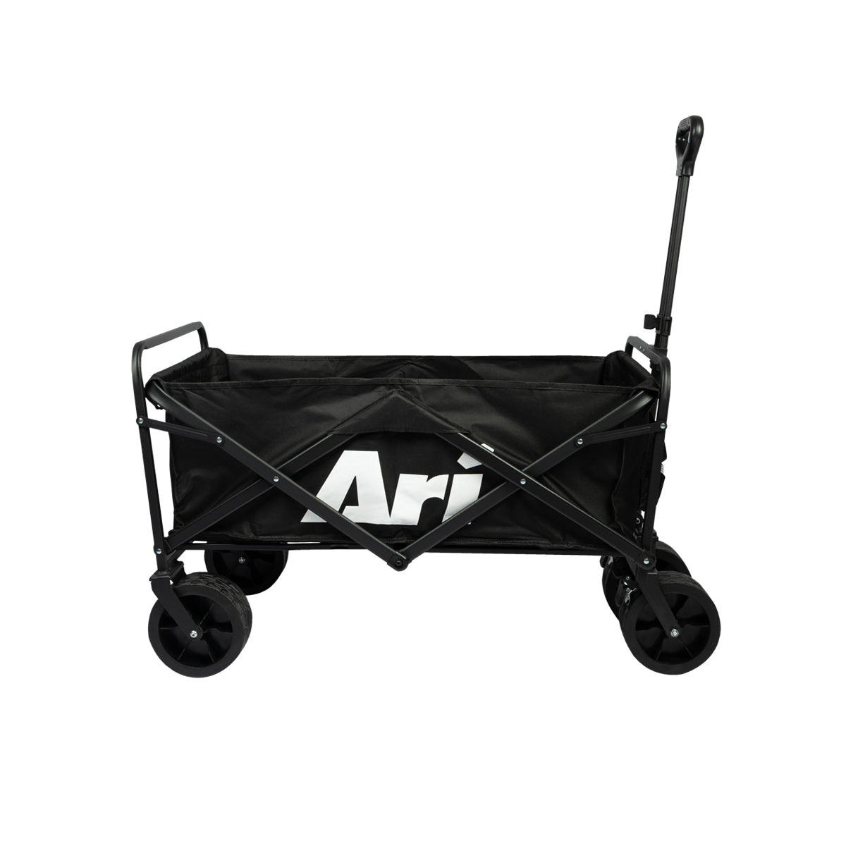 ARI SUPPORTER FOLDING WAGON - BLACK/WHITE/BLACK